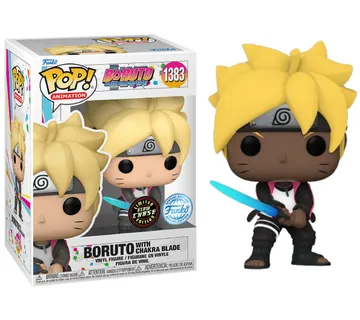 Funko POP Boruto w/ Chakra Blade Special Ed. CHASE (Glows in the Dark) 9cm - cover