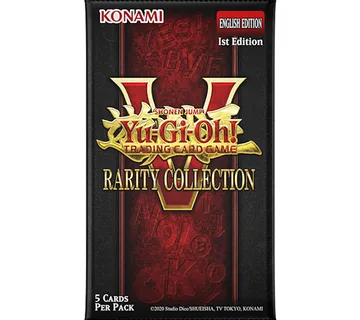 Yu-Gi-Oh! Rarity Collection V Booster Pack - cover
