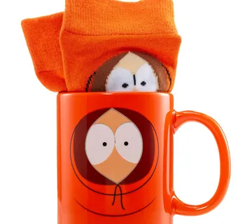 Šalica South Park Kenny i čarape set 315ml - Zaprešić