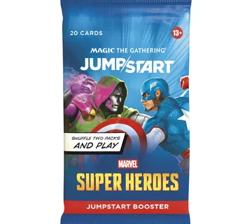 Magic: The Gathering Marvel Super Heroes Jumpstart Booster Pack - Zaprešić