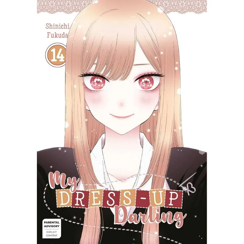 My Dress-Up Darling vol. 14 - cover