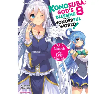 Konosuba: God's Blessing on This Wonderful World! vol. 8 - Zaprešić