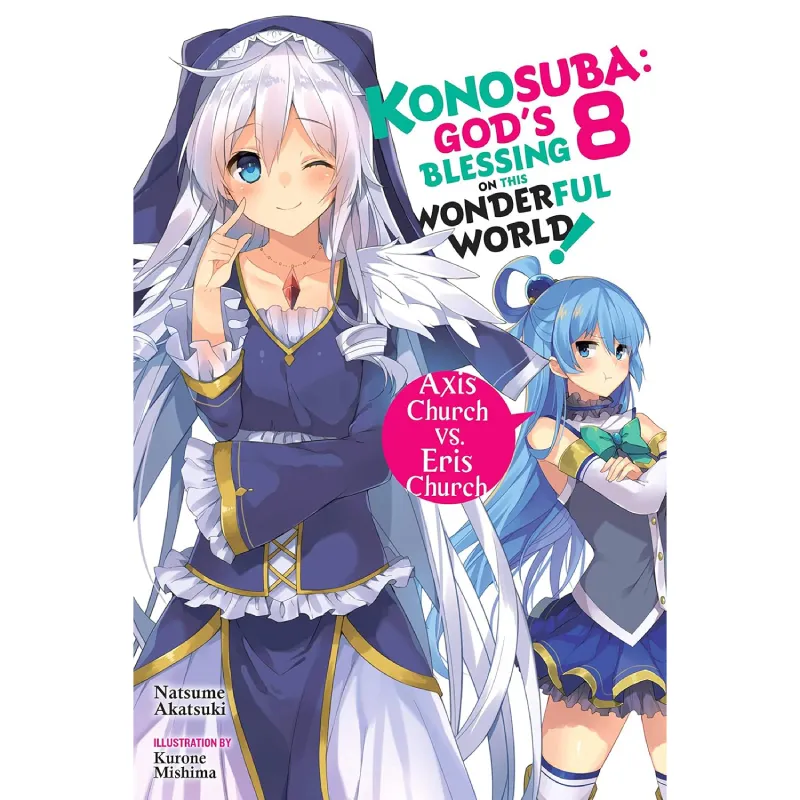 Konosuba: God's Blessing on This Wonderful World! vol. 8 - cover