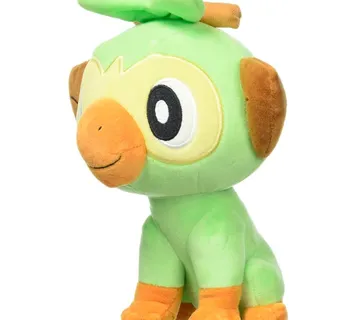 Pokemon Grookey plišana igračka 20cm - Zaprešić