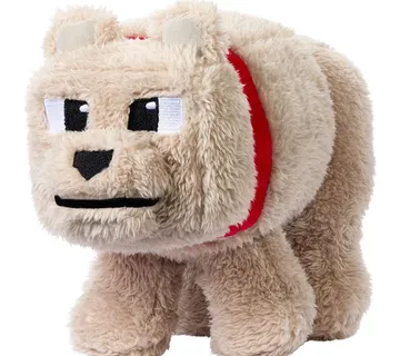 Minecraft Dennis the Wolf plišana igračka 20cm - Zaprešić