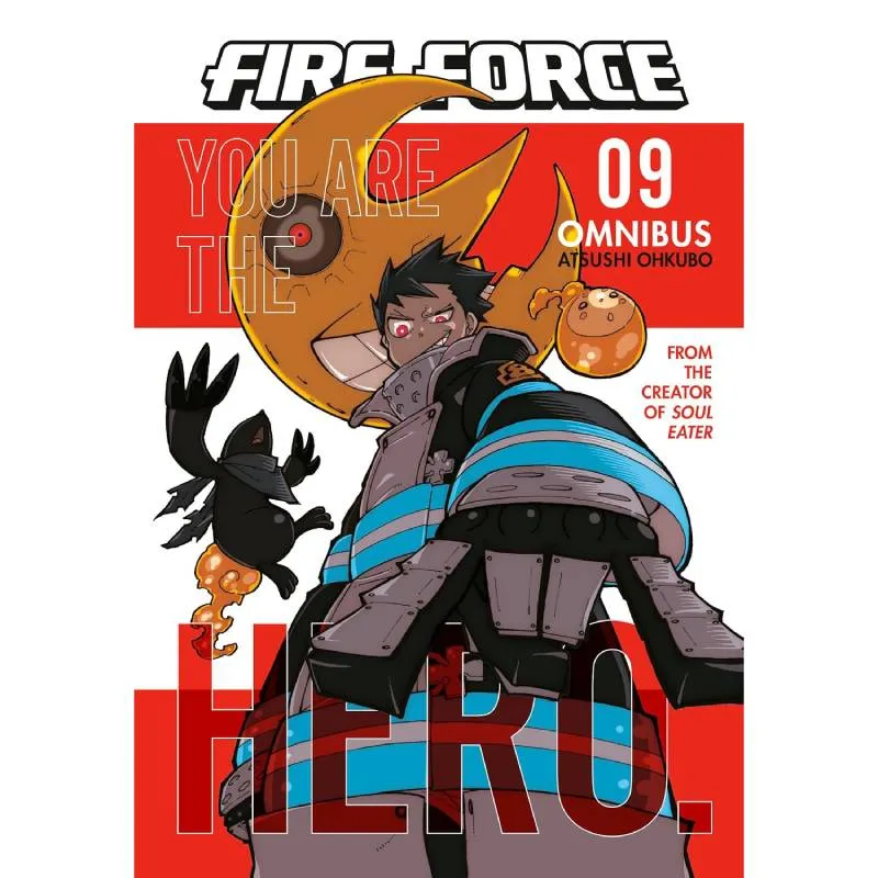 Fire Force Omnibus vol. 9 - cover