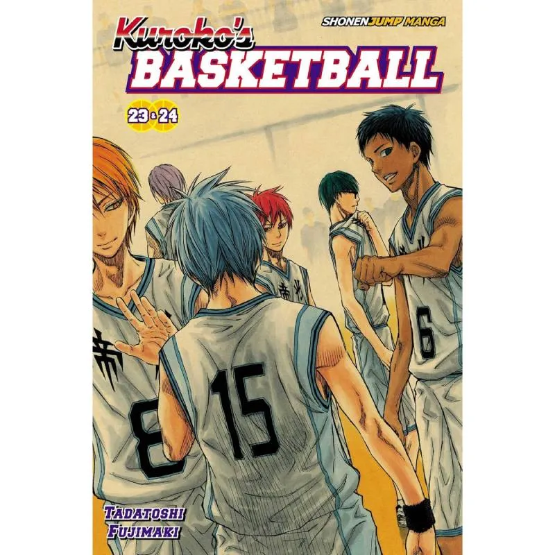 Kuroko's Basketball vol. 12 - cover