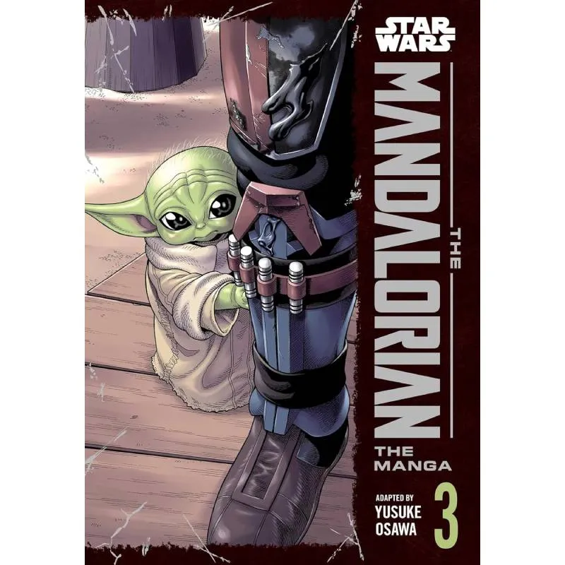 Star Wars: The Mandalorian vol. 3 - cover