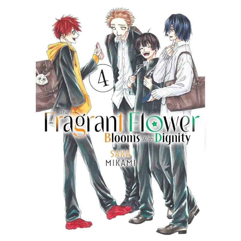 The Fragrant Flower Blooms With Dignity vol. 4 - cover