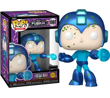 Funko POP Fusion Mega Man CHASE 9cm - cover