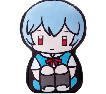 Evangelion  Rei Ayanami 2D plišana igračka 32cm - cover