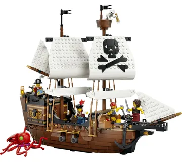 LEGO Creator Iconic Pirate Ship 3-in-1 31387 - Zaprešić