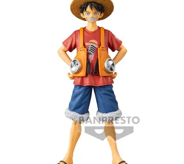 One Piece The Grandile Men vol.1 Luffy figura 16cm - cover