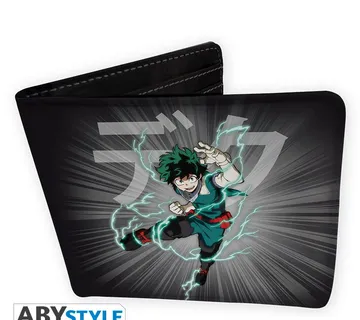 Novčanik MHA Izuku & Bakugo - cover