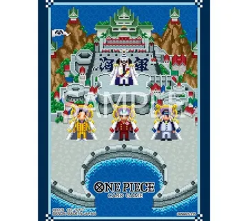 One Piece Official Sleeves Three Admirals - Zaprešić
