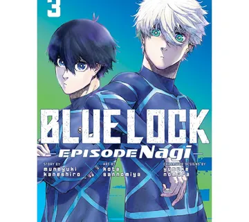 Blue Lock Episode Nagi vol. 3 - cover