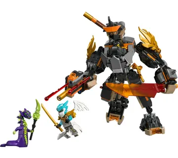 LEGO Ninjago Cole's Mission Mech and Dragon Zane 71854 - Zaprešić