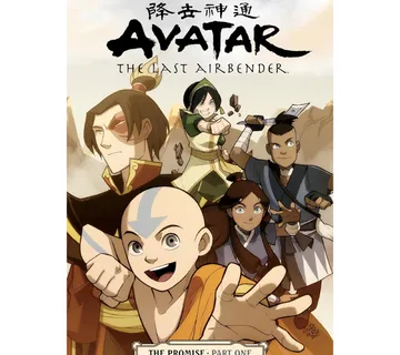 Avatar: The Last Airbender - The Promise vol. 1 - Zaprešić