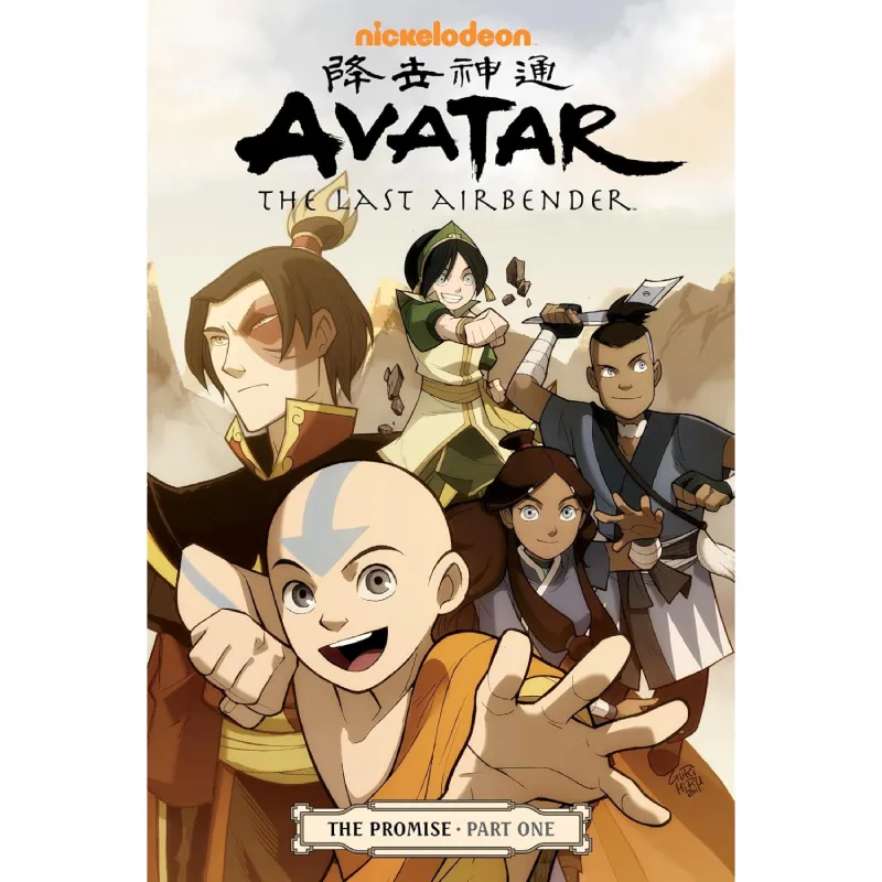 Avatar: The Last Airbender - The Promise vol. 1 - cover