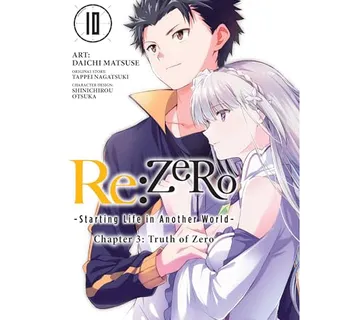 Re:ZERO -Starting Life in Another World-, Chapter 3: Truth of Zero vol. 10 - Zaprešić