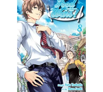 Food Wars!: Shokugeki no Soma vol. 8 - cover