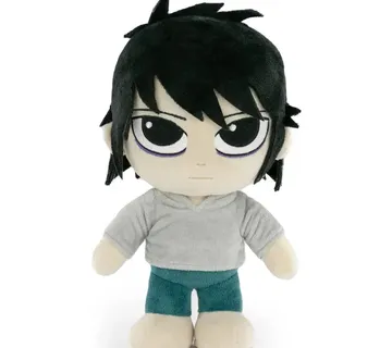 Death Note L plišana figura 30cm - cover