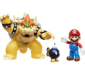 Super Mario Bowser's Lava Battle Set - cover