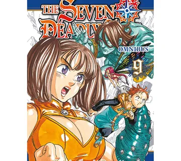 The Seven Deadly Sins Omnibus 9 - Zaprešić