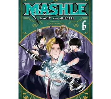 Mashle: Magic and Muscles vol. 6 - Zaprešić