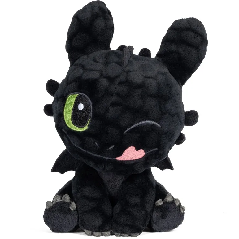 How to Train Your Dragon Toothless Happy plišana igračka 45cm - cover