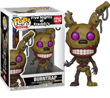 Funko POP Five Nights at Freddy's Burntrap 9cm - Zaprešić