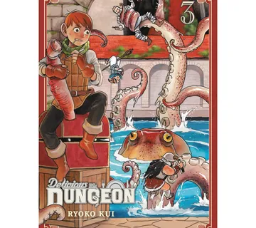 Delicious in Dungeon vol. 3 - cover