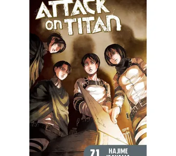 Attack on Titan vol. 21 - cover