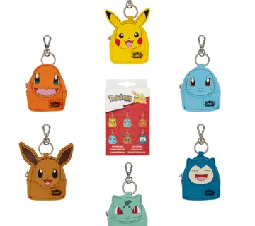Privjesak Loungefly Pokemon Bag Charm - Zaprešić