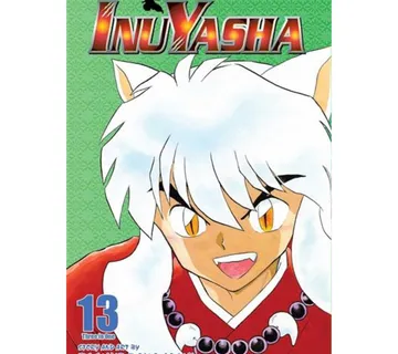 Inuyasha vol. 13 - cover