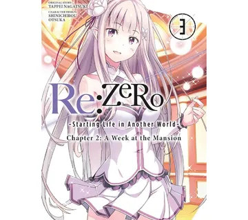 Re:ZERO -Starting Life in Another World-, Chapter 2: A Week at the Mansion vol. 3 - Zaprešić