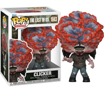 Funko POP The Last of Us Clicker 9cm - cover
