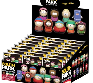 Privjesak South Park 3D PVC Blind Bag 5cm - Zaprešić