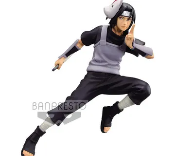 Naruto Shippuden Vibration Stars Uchiha Itachi figura 16cm - cover