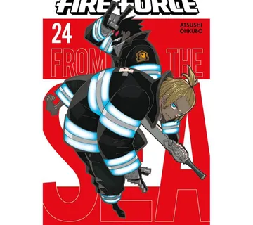 Fire Force vol. 24 - Zaprešić