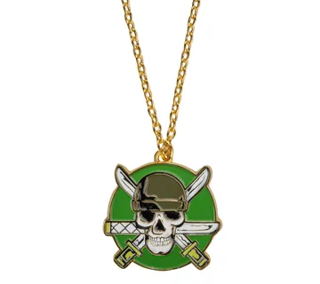 Ogrlica One Piece Skull Zoro - cover