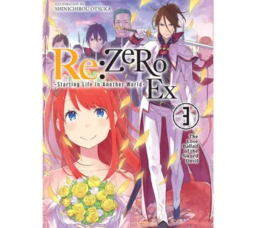 Re:ZERO -Starting Life in Another World- Ex, vol. 3 - cover