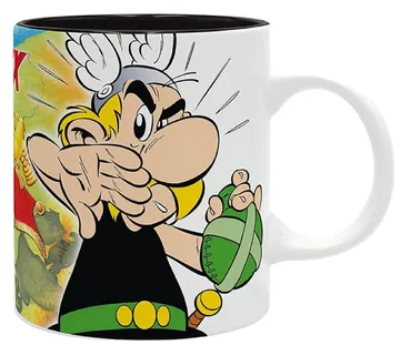 Šalica Asterix i Obelix mapa 320ml - Zaprešić