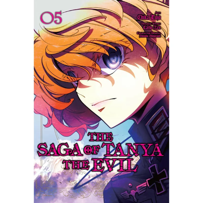 The Saga of Tanya the Evil vol. 5 - cover