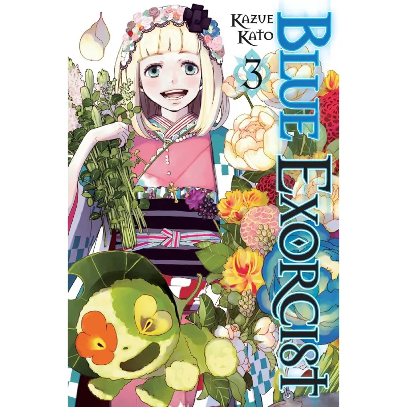Blue Exorcist vol. 3 - cover