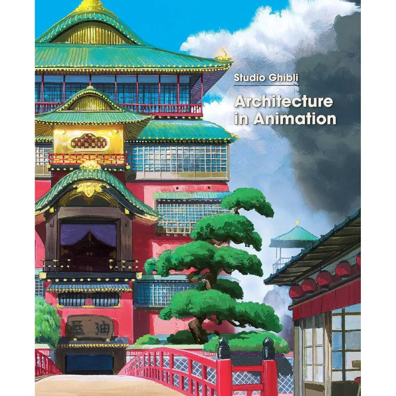 Studio Ghibli: Architecture in Animation - cover