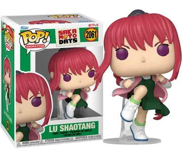 Funko POP Sakamoto Days Lu Shaotang 9cm - cover