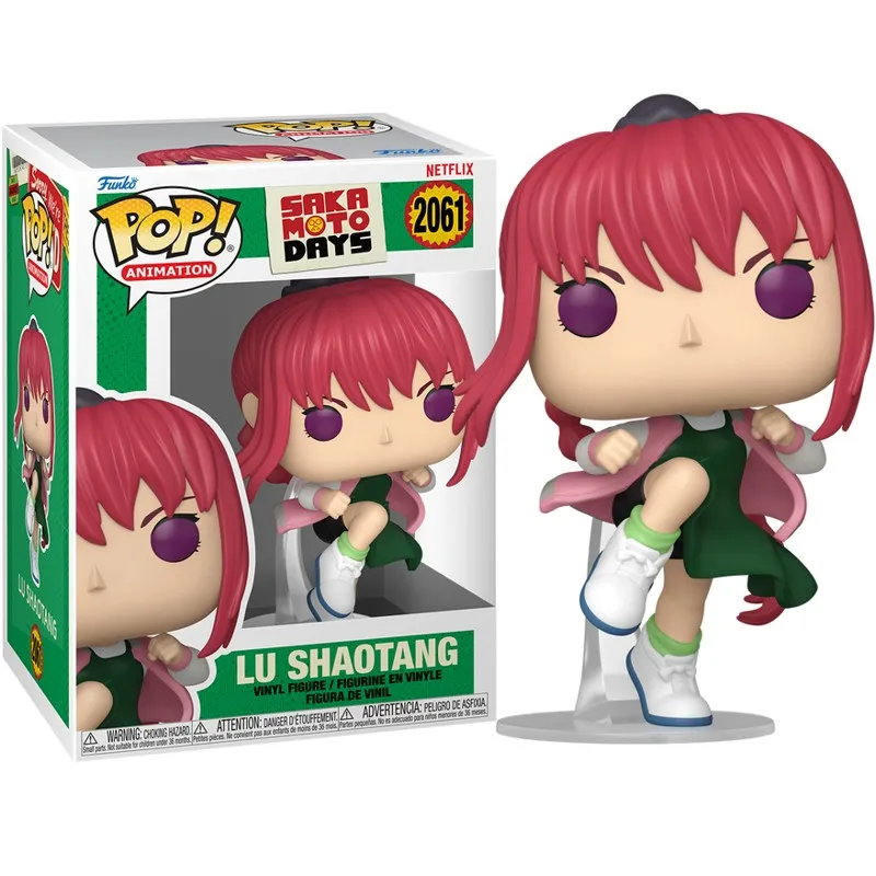 Funko POP Sakamoto Days Lu Shaotang 9cm - cover