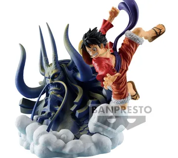 One Piece Dioramatic The Anime D Luffy Monkey figura 20cm - cover