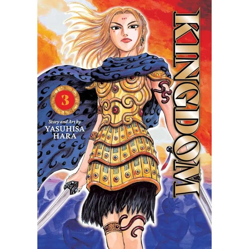 Kingdom vol. 3 - cover